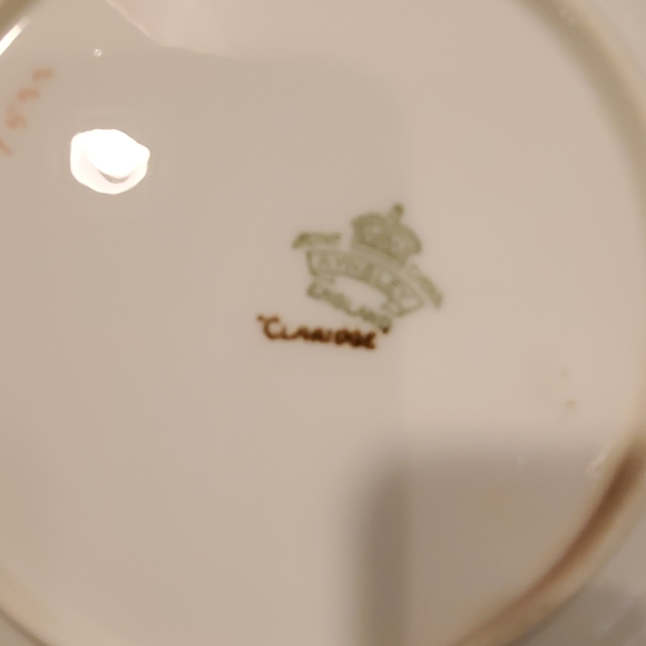 Gorgeous AYNSLEY "Claridge" Dessert Plate - Picture 3 of 4